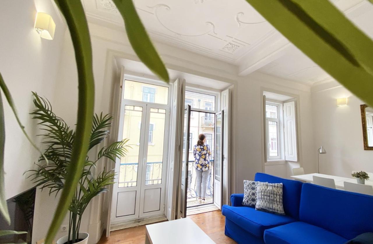 Ferienwohnung House On The Hill Lissabon Exterior foto